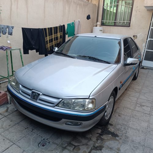 پژو پارس ساده