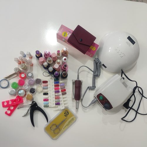 لوازم کاشت ناخن