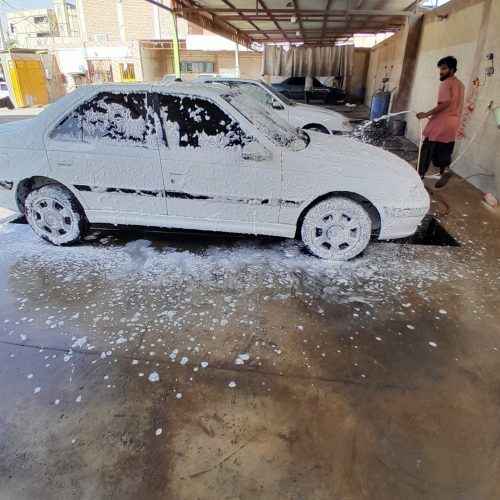 پارس تیوفاو سفد بی رنگ 41