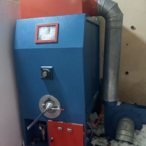 دستگاه الیاف پُر کن  کاپشن  و عروسک