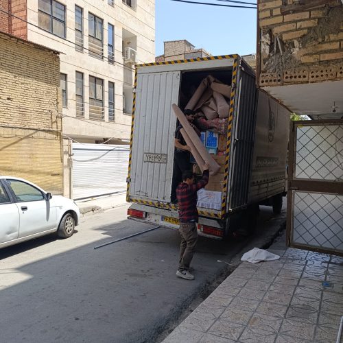 انی بار حمل تخصصی اثاثیه منزل،مبلمان وجهیزیه،،حمل کالای اداری وتجاری
