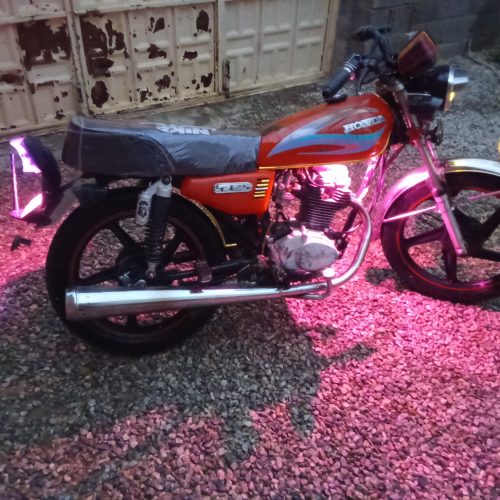 موتور 125مدل86