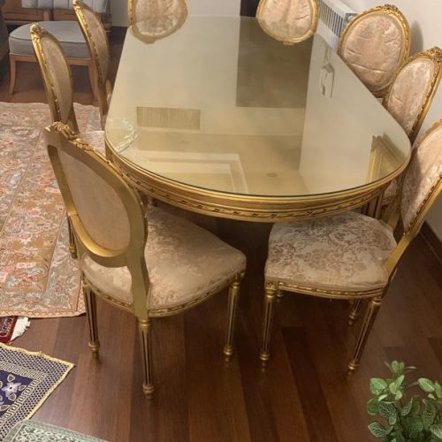 میز صندلی ناهارخوری