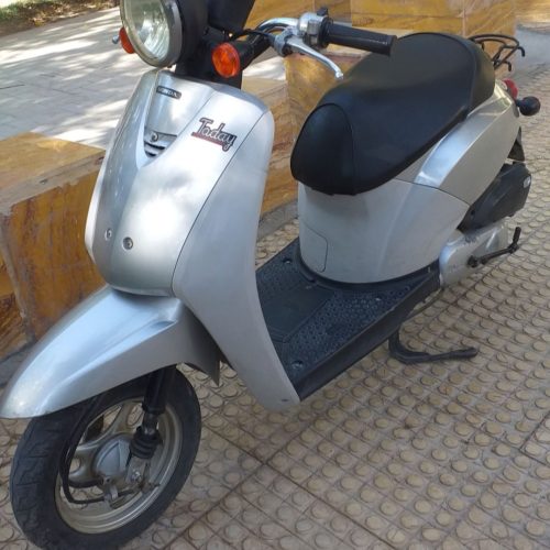 فروش موتور هوندا تودی اصل ژاپن[  مدل 2018  ]