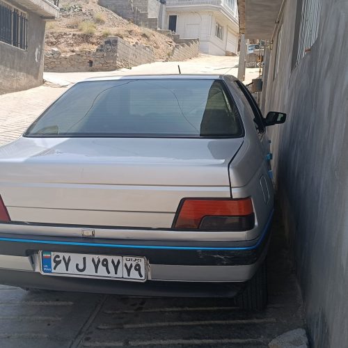 پژ405مدل 87دوررنگ شاسی سالم لاستیک 70درصد