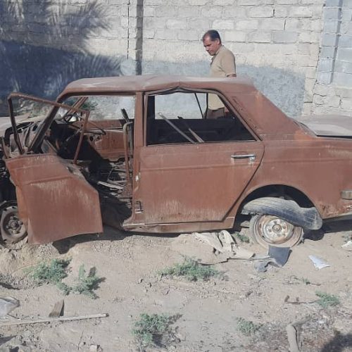 پیکان مدل 81 اسقاتی برای فروش