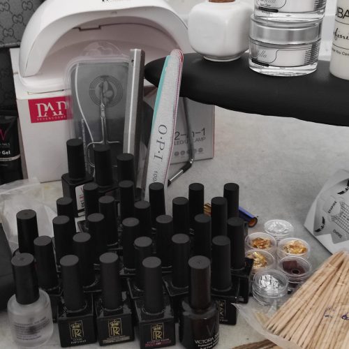 پک کامل ناخن کاری