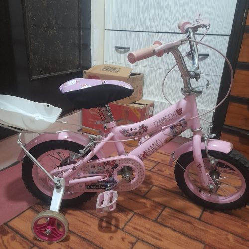 یک دوچرخه 12دخترانه درحد نو