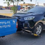 یدک کش شبانه روزی 24ساعته قلاوند