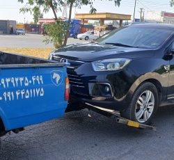 یدک کش شبانه روزی 24ساعته قلاوند