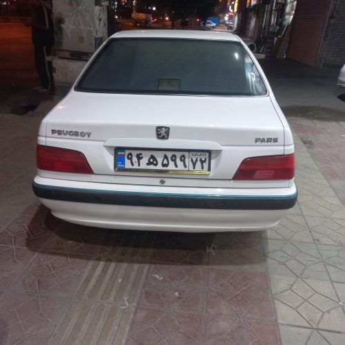 پارس موتور تیو فایو مدل 95 بی رنگ کلاس 15 دریچه گاز سیمی بدون خط و خش