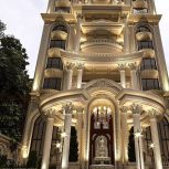 حراج سنگ نما سفید در شمس آباد