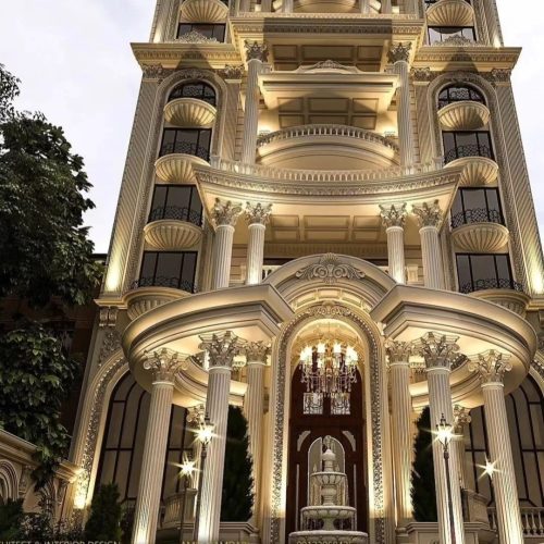 حراج سنگ نما سفید در شمس آباد