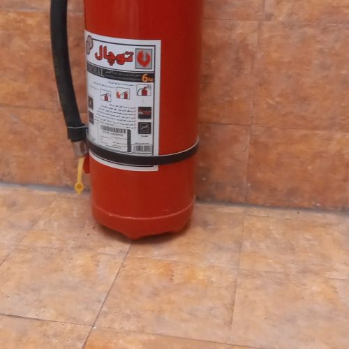 کپسول آتش نشانی