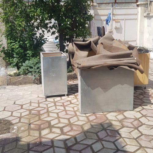 منزل دو طبقه در بست