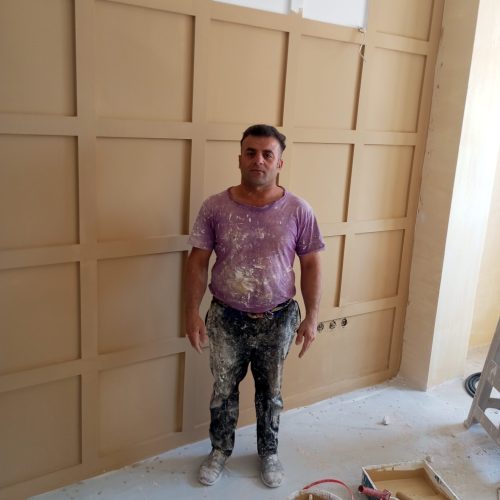 نقاشی ساختمان انزان