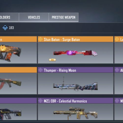 اکانت کالاف لول 200