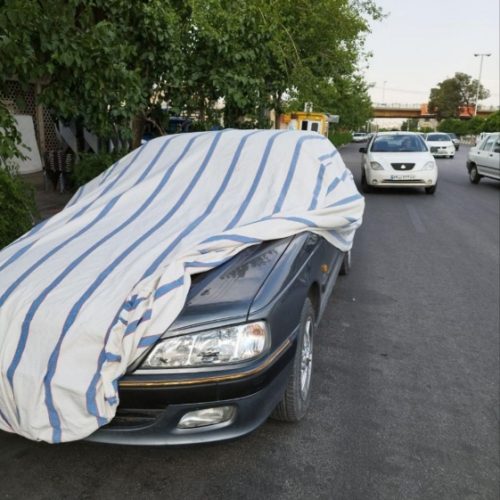 چادر ماشين چادرسواری