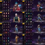 اکانت فری فایر