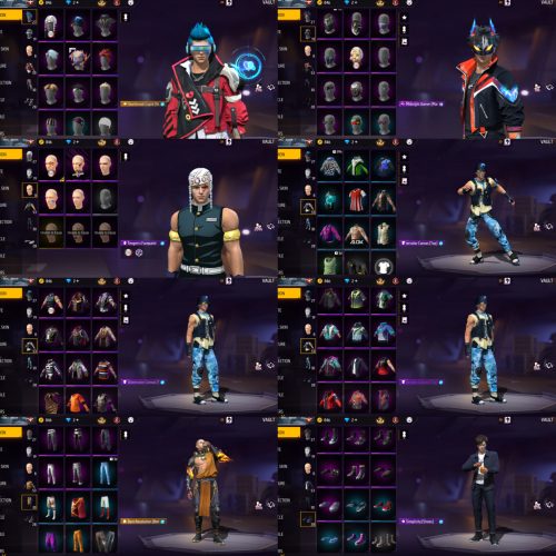 اکانت فری فایر