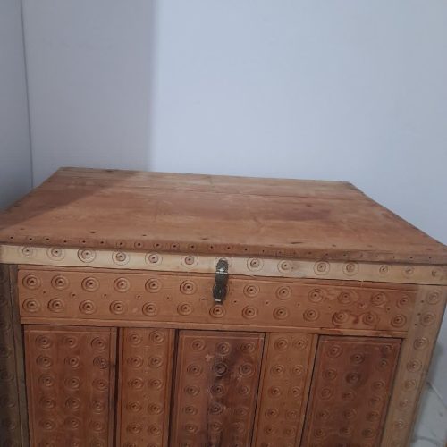 صندوق چوبی با چوب بسیار محکم