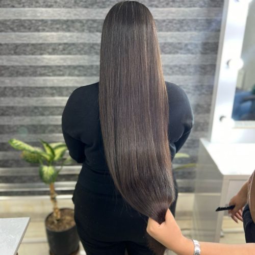 مدل کراتین پروتئین و بوتاکس