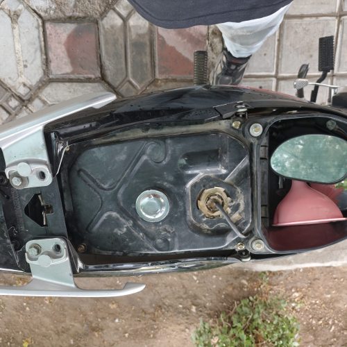 موتور سیکلت بی کلاج