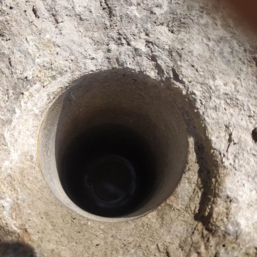 سوراخ کاری بتن