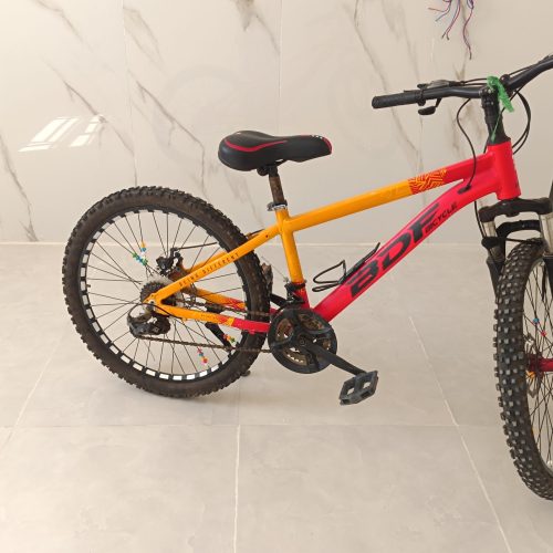 دوچرخه ی 24 دنده ای