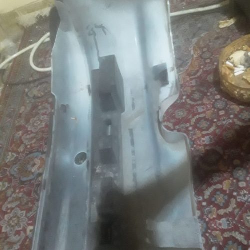 سپر عقب پژو 206