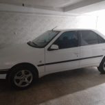 پژو 405 سفید مدل 91