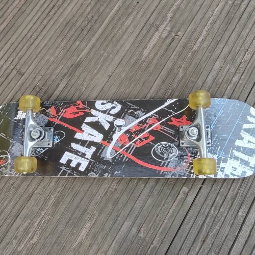 اسکیت برد در حد نو