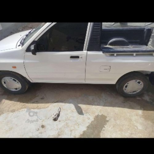 ماشین پراید تک