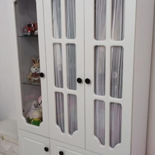 تخت و کمد سه درب