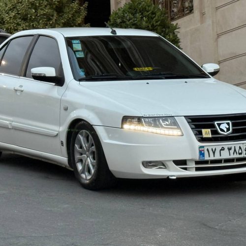 سمند سورن پلاس دوگانه سوز شرکتی موتور EF7