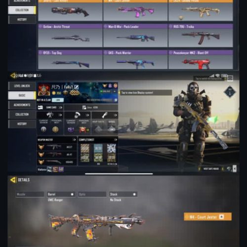 اکانت کالاف موبایل