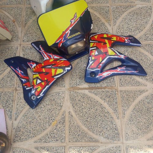 وسایل هندا crm250 با یاماها ار اس 125