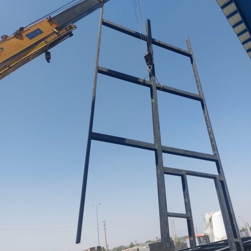 جوشکاری اسکلت فلزی