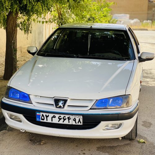 پژو پارس مدل 1387