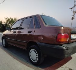 پرایدمدل87 دوگانه فابریک