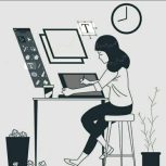 ادیت فیلم و عکس ، لوگو ساختن، پاورپوینت دانشجویی ،پاسخ دادن دایرکت اینستاگرام