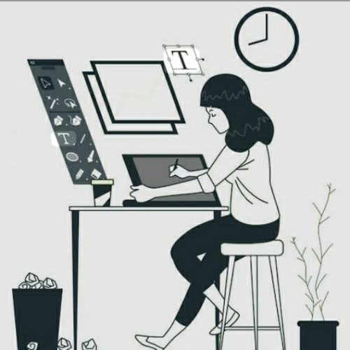 ادیت فیلم و عکس ، لوگو ساختن، پاورپوینت دانشجویی ،پاسخ دادن دایرکت اینستاگرام