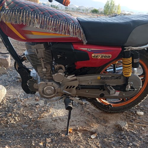 موتور سیکلت پیشرو 200cc