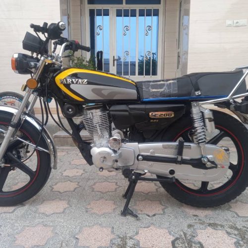 موتورسیکلت ‌ 200