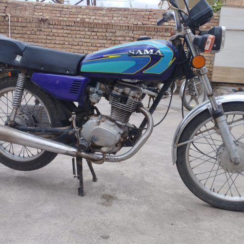 موتور 125مزایده