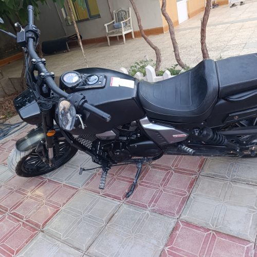 متور بندا طرح هارلی 250 تولید همراسیگلت جهان