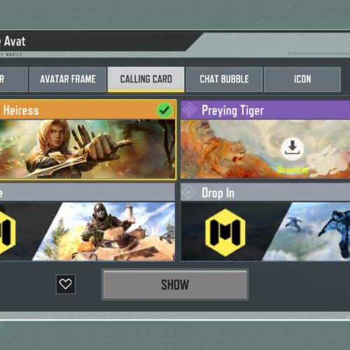 اکانت کالاف