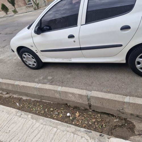 خودروی 206 تیپ 3