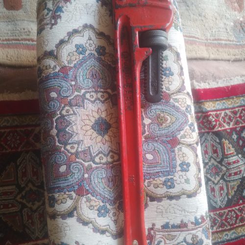 اچار لوله گیر 18 اینج