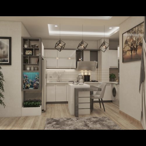 فروش آپارتمان 91 متری 2 خوابه تک واحدی باسازی فول در زیتون کارگری